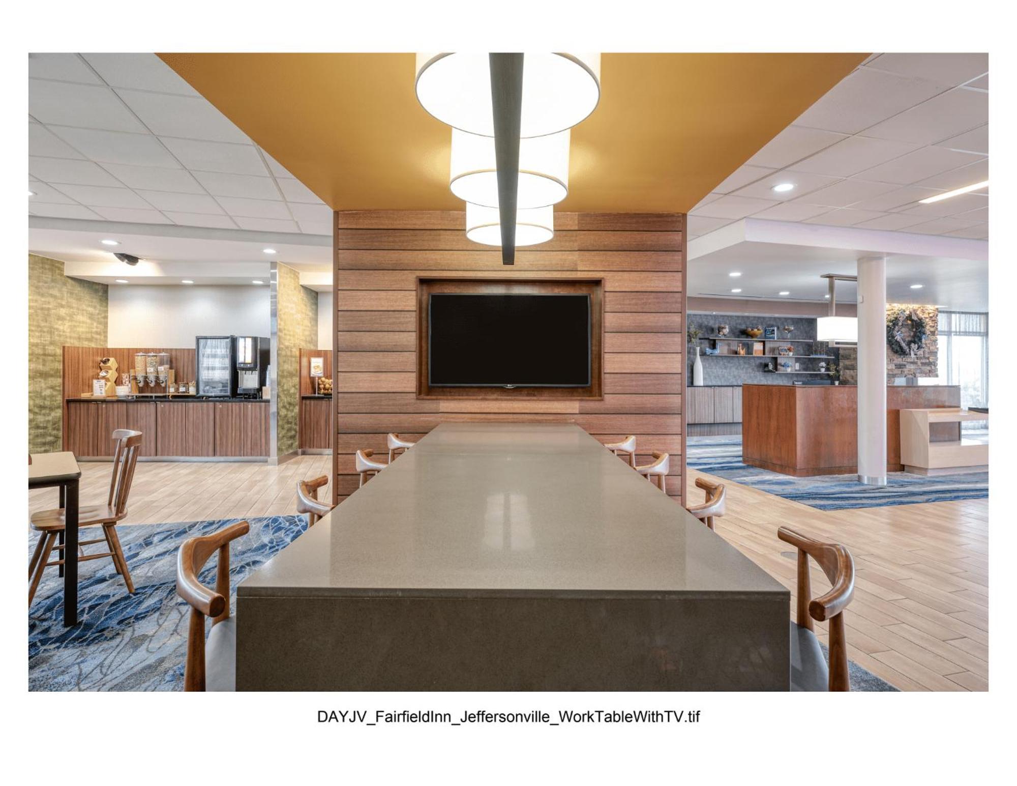 杰佛逊威尔i-71费尔菲尔德万豪套房酒店 Jeffersonville 外观 照片